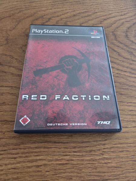 Red Faction Playstation 2 komplett mit Anleitung SLES 50279 USK ab 18 Jahren